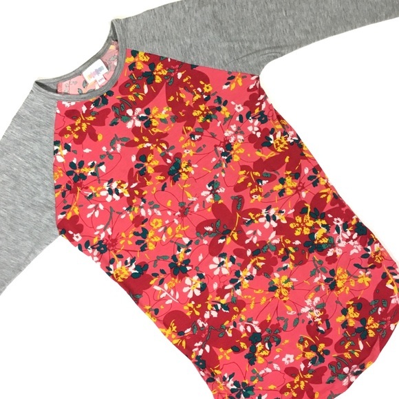 NWT! LuLaRoe Raglan Randy T XXS - Picture 3 of 7